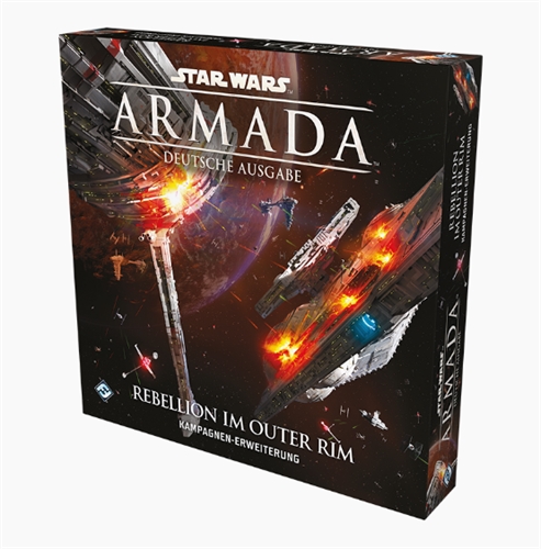 Star Wars Armada Rebellion im Outer Rim