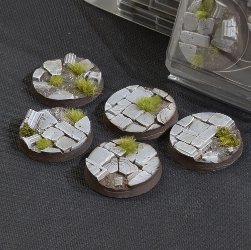 Gamers Grass - Temple Bases 5Stk.