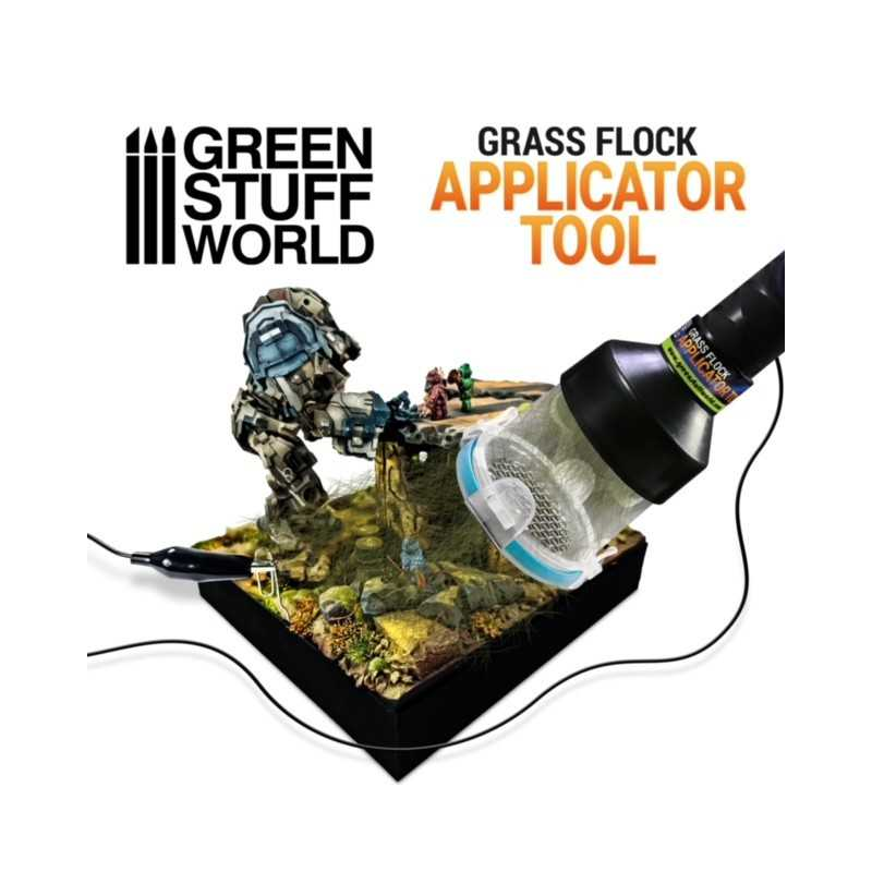 Green Stuff World - Grass Flock Applicator Tool