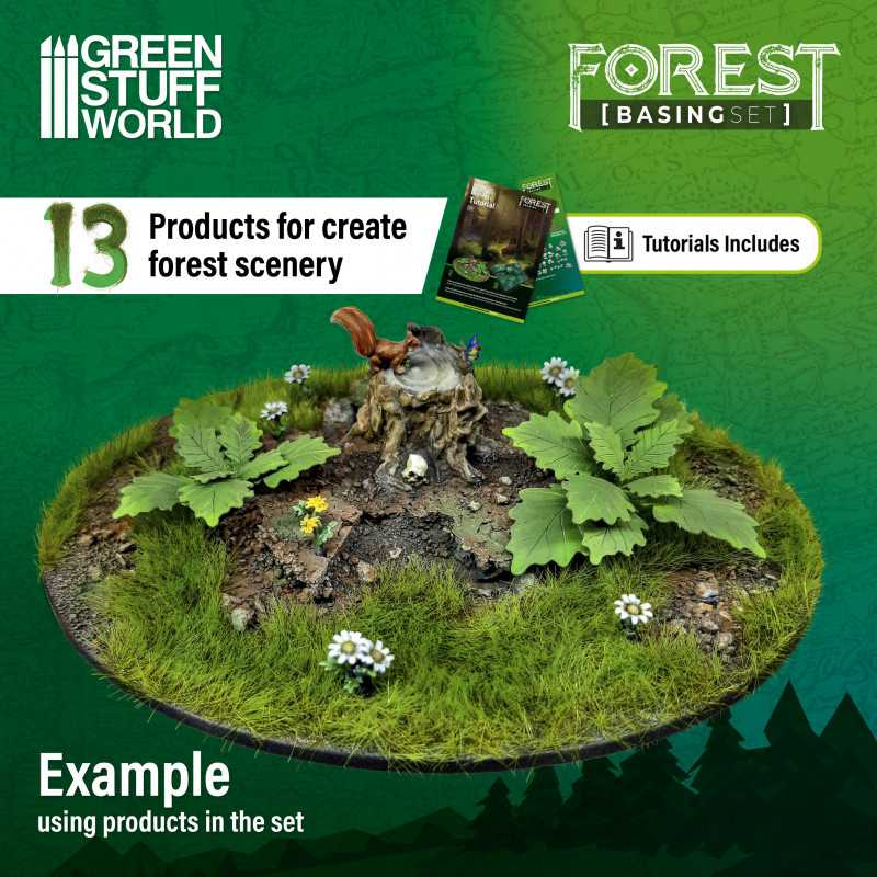 Green Stuff World Gelände Set Wald jetzt kaufen